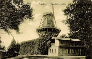 Germany Potsdam Histirsche Muehle Histori Mill