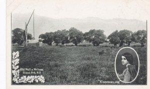 Canada Nova Scotia Grand Pre Old Well & Willows Evangeline