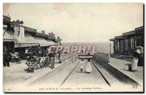 Old Postcard Luc Sur Mer Descent Guilhon