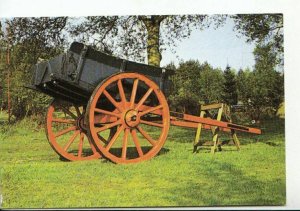 Museum Postcard - Wiltshire Dung Cart - Kiln Museum Tilford Farnham  Ref  2190A