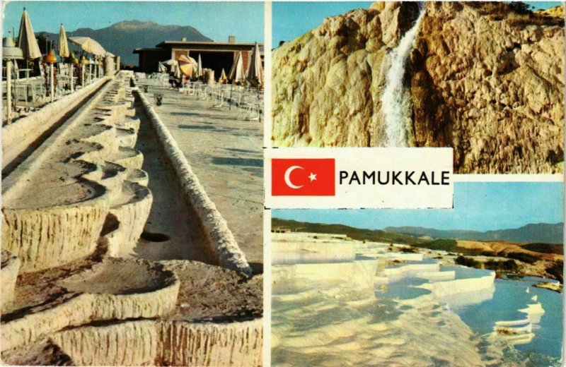 CPM AK Denizli Pamukkale TURKEY (843272)