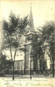 Church of the Holy Trinity - Greenfield, Massachusetts MA