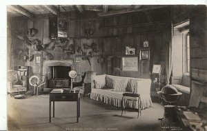 Yorkshire Postcard - Ripley Castle - Knight's Chamber   A7291