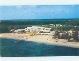 Unused Pre-1980 BEACH SCENE Nassau Bahamas F6038@