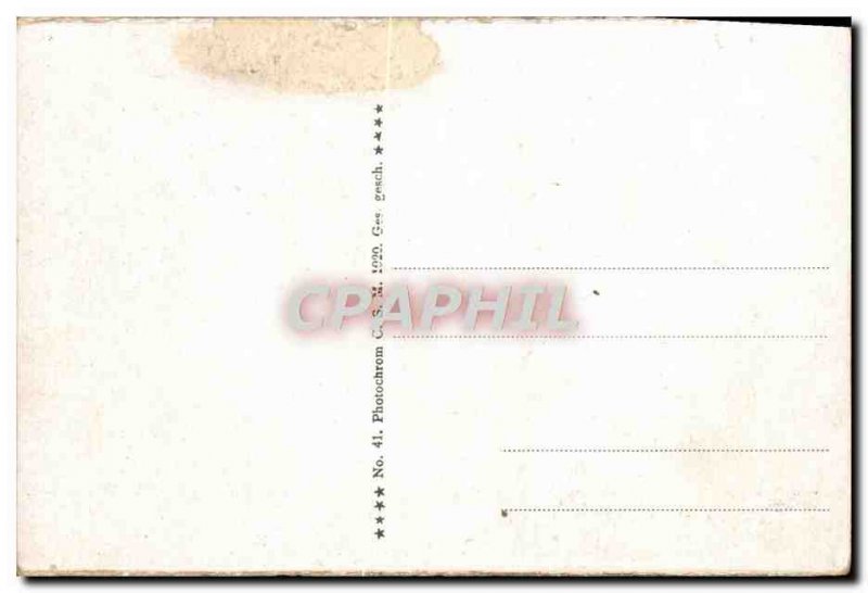 Postcard Old Tramway Mainz Marktplarz