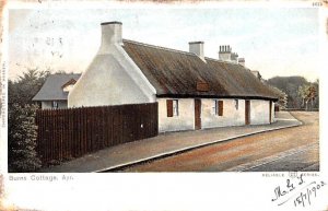 Burns Cottage Ayr Scotland, UK 1903 