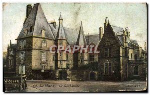 Old Postcard Le Mans Gravatoire