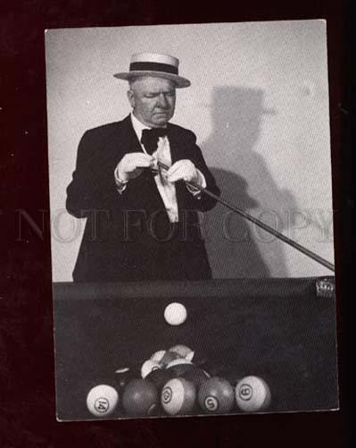 006757 BILLIARDS W.C.Fields in Follow the boys PHOTO PC