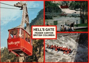 Hell's Gate,Fraser Canyon,British Columbia,Canada