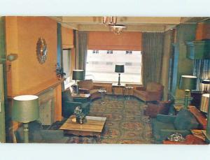 Unused 1950's MARTIN HOTEL Rochester Minnesota MN Q5469@