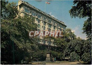 Modern Postcard View From the Gardens of the Savoy