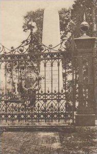 Virginia Monticello Thomas Jefferson Tombstone Albertype