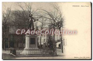 Old Postcard Peronne Marie Foure
