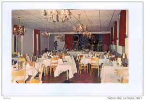 Dining Lounge , Chateau by the Lake , COBOURG , Ontario , Canada , PU-1975