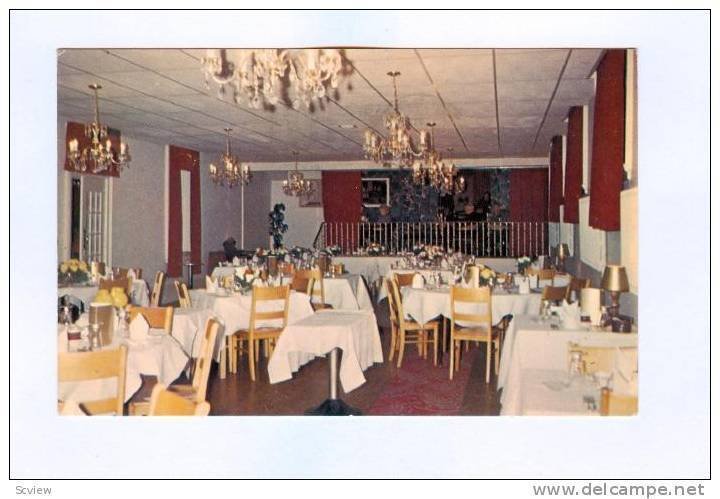 Dining Lounge , Chateau by the Lake , COBOURG , Ontario , Canada , PU-1975