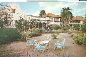 Kenya, Safari Park Hotel, Nairobi, used Postcard 