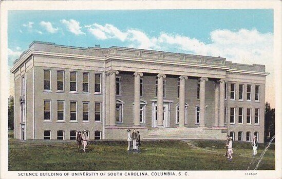 Science Building Of University Of South Carolina Columbia South Carolina