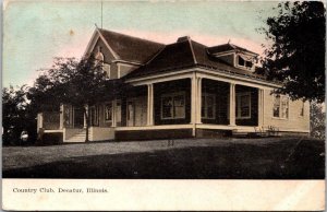 Illinois Decatur Country Club 1907