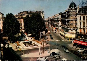 France Lyon Place de la Republique 1954