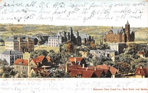 Syracuse University Buildings New York Postcard