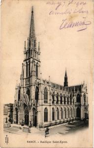CPA Nancy-Basilique Saint Epvre (187189)
