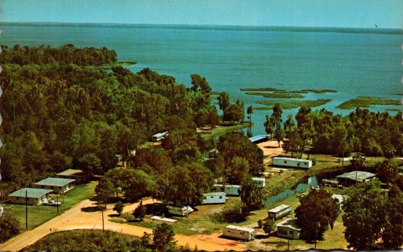 Florida Lake Wales Cherry Pocket Fishing Camp On Lake Pierce