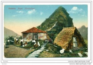 Madeira , Portugal , 00-10s ; Fayal. (Cruzinhas.)