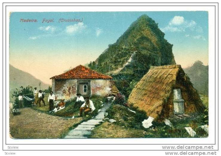 Madeira , Portugal , 00-10s ; Fayal. (Cruzinhas.)