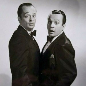 Rudenko Bros Vintage Original Promo Photo Atlantic City NJ Steel Pier Jugglers