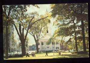 Springfield, Massachusetts/MA Postcard, First Congregational Church, 1959!