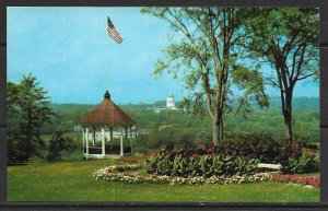 Maine, Augusta - Bird's Eye View Across The Kennebec - [ME-052]