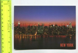 475310 USA New York postcard