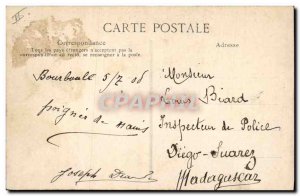 Old Postcard Folklore Auvergne The bourree