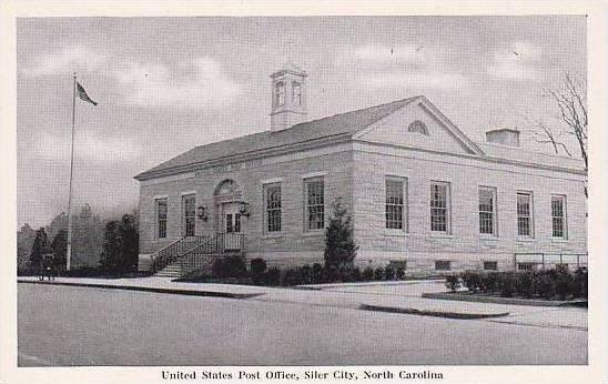 North Carolina Siler City United States Post Office