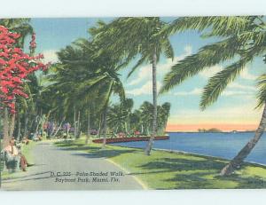 Unused Linen BAYFRONT PARK Miami Florida FL H2233