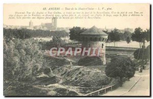 Old Postcard Angers Tour Upper Chain