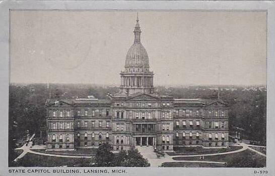 Michigan Lansing State Capitol Building