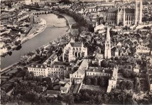 BR29213 Auxerre vue aerienne l hopital france