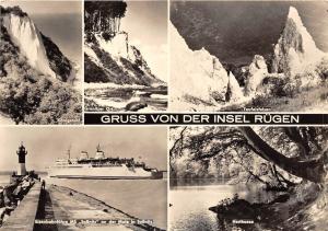 BG16196  gruss von der insel rugen ship bateaux  germany CPSM 14.5x9cm