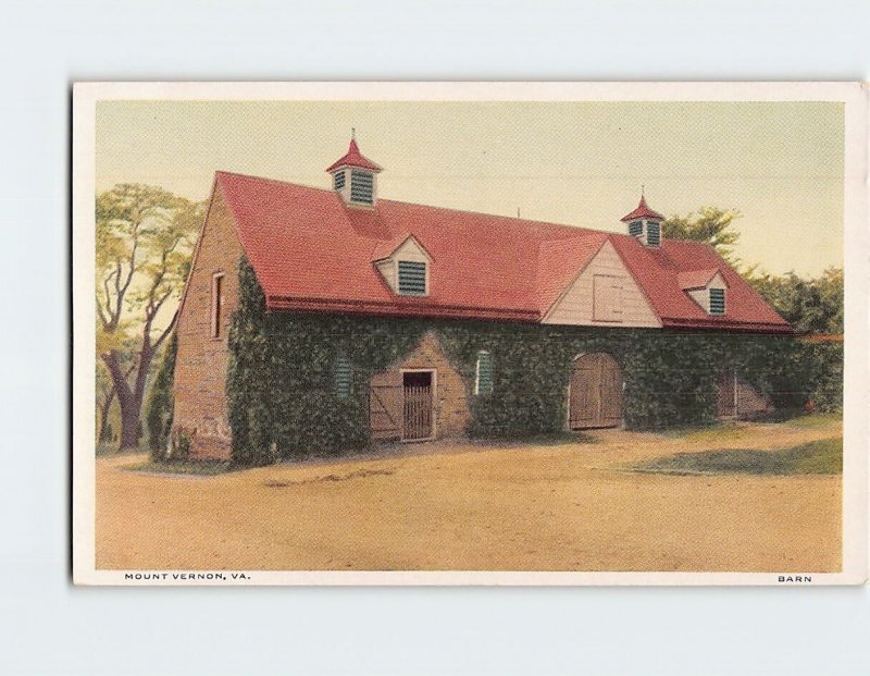 Postcard Barn, Mount Vernon, Virginia