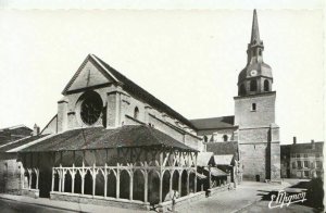 France Postcard - Bar-Sur-Aube - Eglise Saint-Pierre - Ref TZ10305