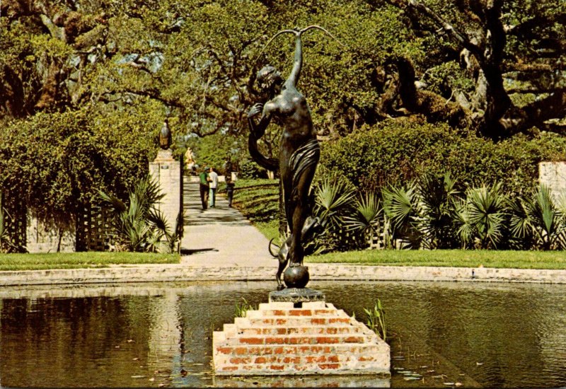 South Carolina Murrells Inlet Brookgreen Gardens Diana Of The Chase 1983