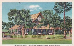 Florida Clearwater Belleair Tea House Japanese Garden Eagles Nest