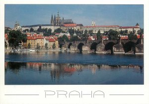 Eastern Europe Czech Prague castle hill