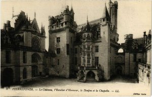 CPA Pierrefonds- Le Chateau ,Escalier d'Honneur FRANCE (1020296)