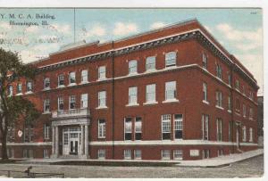 YMCA Bloomington Illinois 1910 postcard