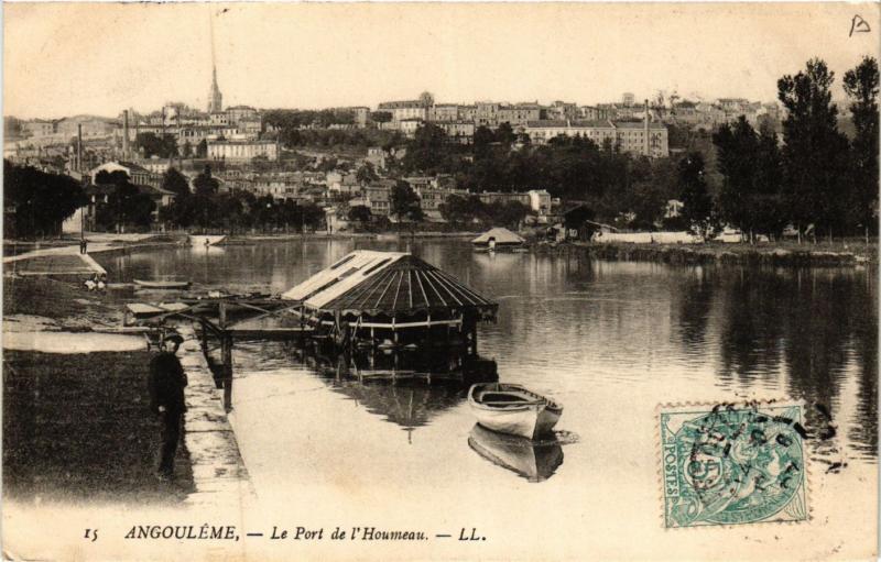 le river angouleme carte CPA ANGOULEME   Le Port de l'Houmeau (654423) / HipPostcard