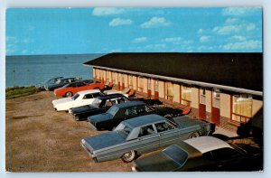 Bonaventure Quebec Canada Postcard Hotel-Motel De La Plage c1950's Unposted