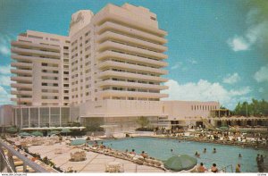 Miami Beach, Florida, 50-60s, Eden Roc Hotel