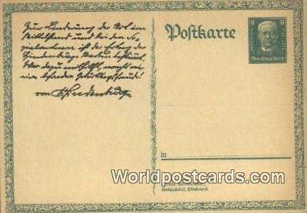 Germany Writing on front 